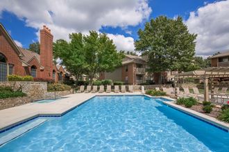 Mini Swimming Pool And Relaxing Area at Highland Park, Overland Park, KS - Photo Gallery 2