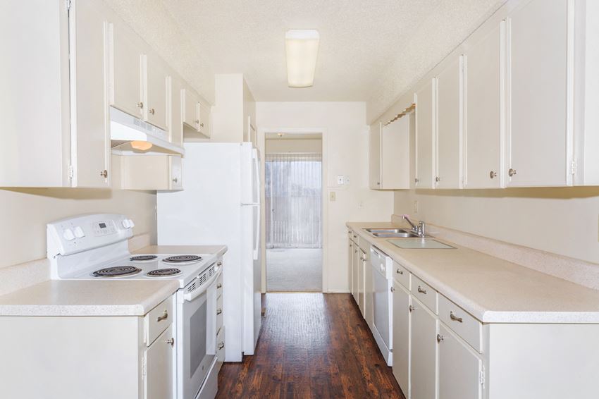 Louisburg Square Apartments & Townhomes, 9301 Santa Fe Lane, Overland