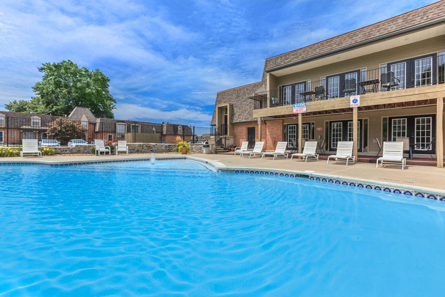 Pool View at Louisburg Square Apartments & Townhomes, Overland Park, Kansas