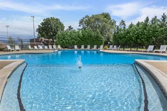 Outdoor Swimming Pool at Louisburg Square Apartments & Townhomes, Overland Park, KS, 66212 - Photo Gallery 5