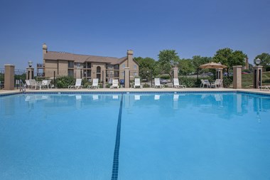 Invigorating Swimming Pool at Millcreek Woods Apartments, Olathe - Photo Gallery 5