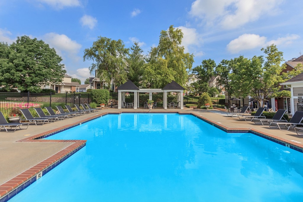 Swimming pool Swimming pool at Stonebriar Woods Apartments, Kansas, 66213