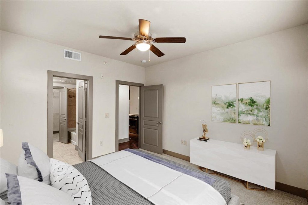 Large Bedroom at Cypress at Lewisville Apartment Homes, Lewisville Texas