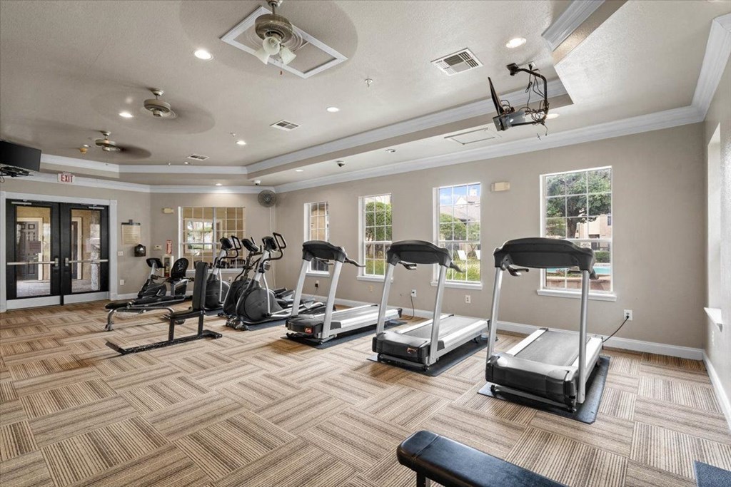 the estates at tanglewood|fitness center