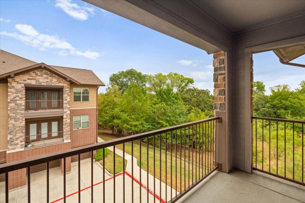 Private Balcony at Cypress at Lewisville Apartment Homes, Lewisville, 75067