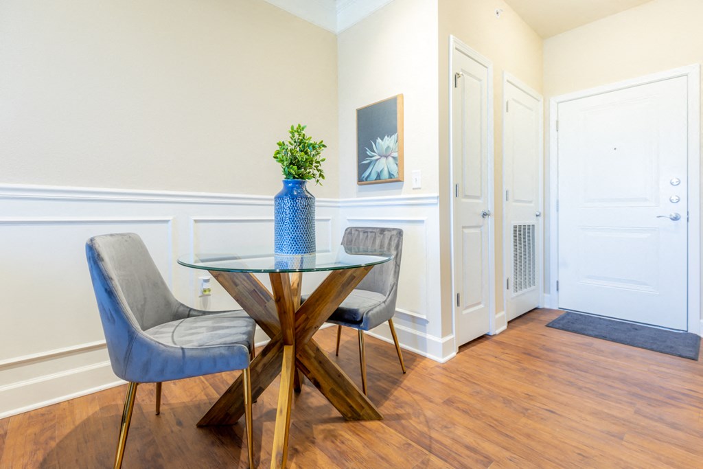 Dining Area Dining Area at The Residences at Bluhawk Apartments, Overland Park