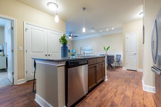 Kitchen Unit Kitchen Unit at The Residences at Bluhawk Apartments, Kansas - Photo Gallery