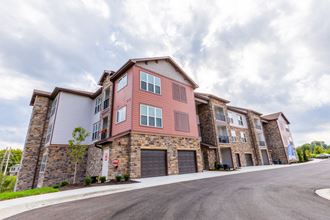 Exterior View Exterior View at The Residences at Bluhawk Apartments, Overland Park, Kansas - Photo Gallery
