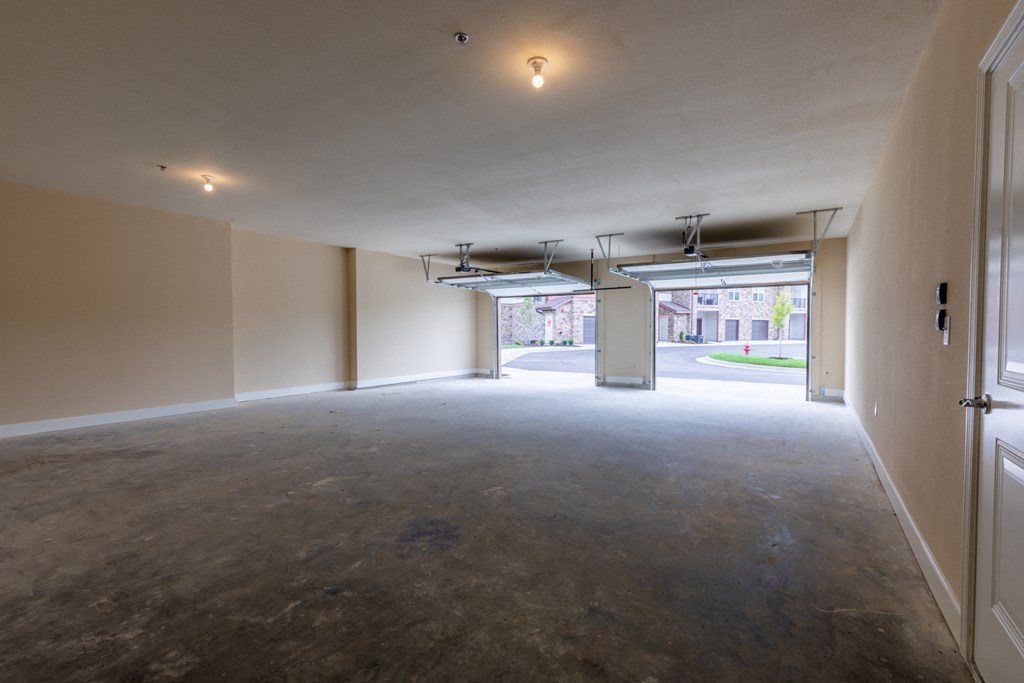 Underground Parking at The Residences at Bluhawk Apartments, Overland Park, KS