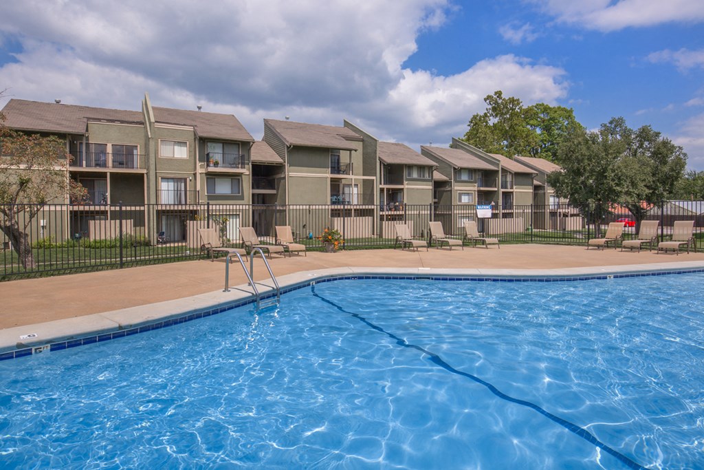 Swimming Pool With Sparkling Water at Bremerton Park, Prairie Village, Kansas