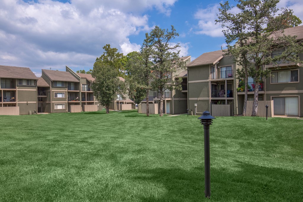Green Space at Bremerton Park, Prairie Village, Kansas