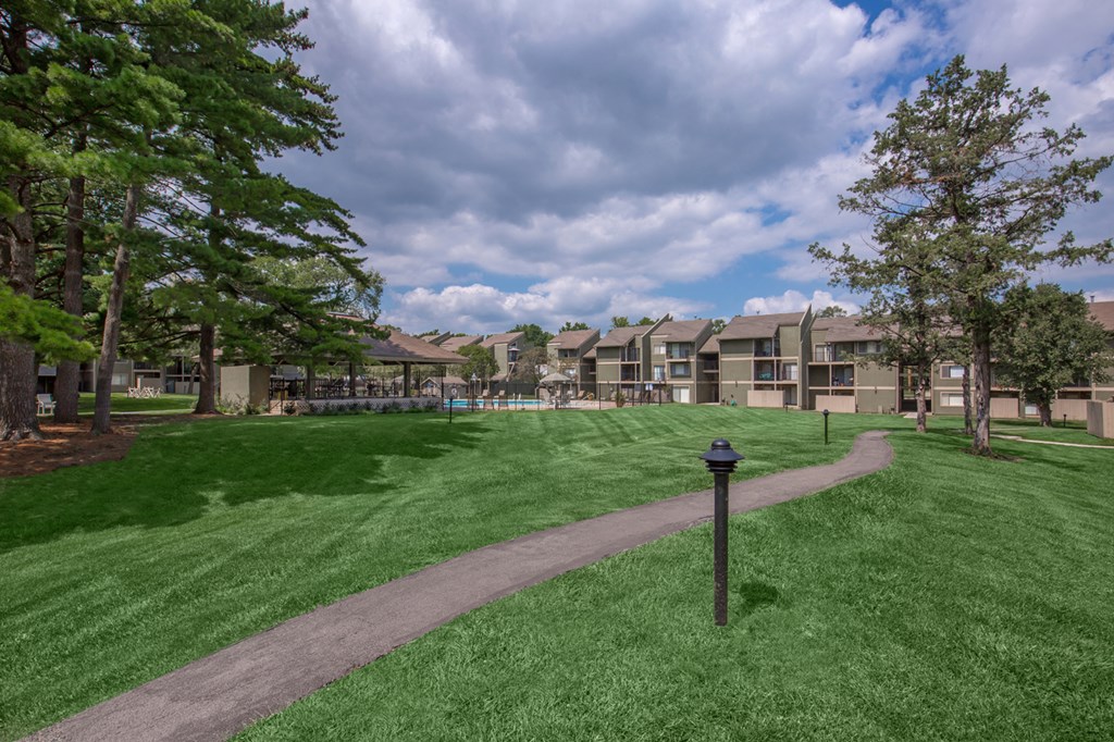 Green Space at Bremerton Park, Prairie Village, Kansas