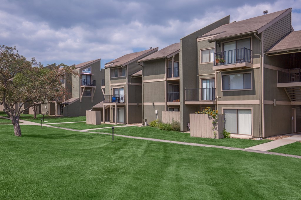 Exterior View of Buildings at Bremerton Park, Prairie Village, Kansas