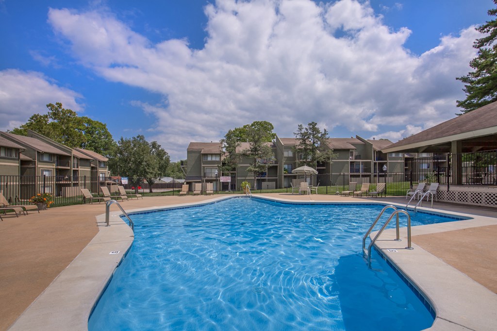 Swimming Pool at Bremerton Park, Prairie Village, Kansas