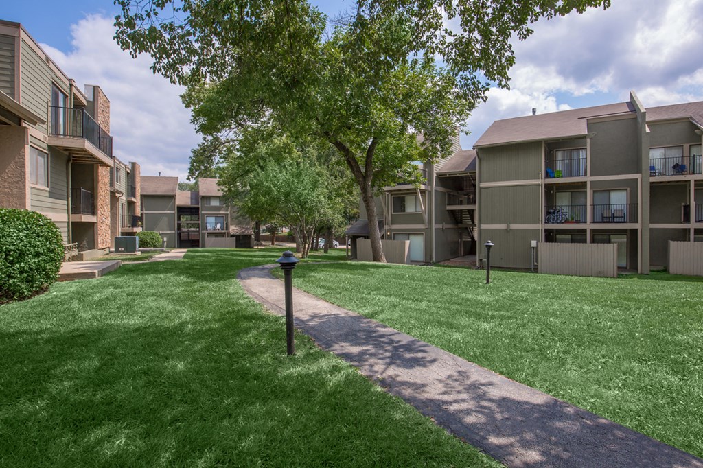 Green Space at Bremerton Park, Prairie Village, Kansas