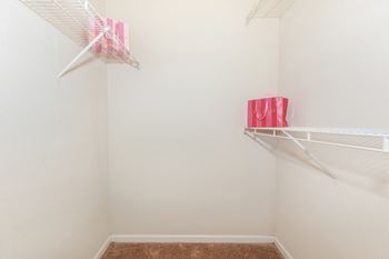 Large Closet View at Somerset Oaks, Kansas
