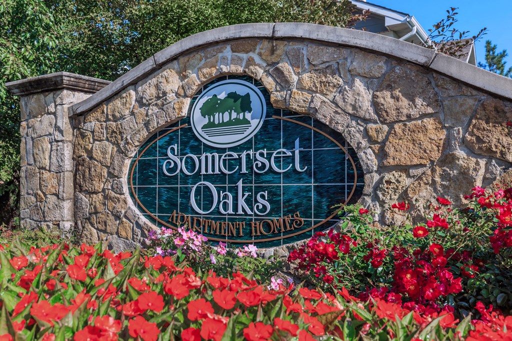 Property Signage at Somerset Oaks, Kansas, 66062