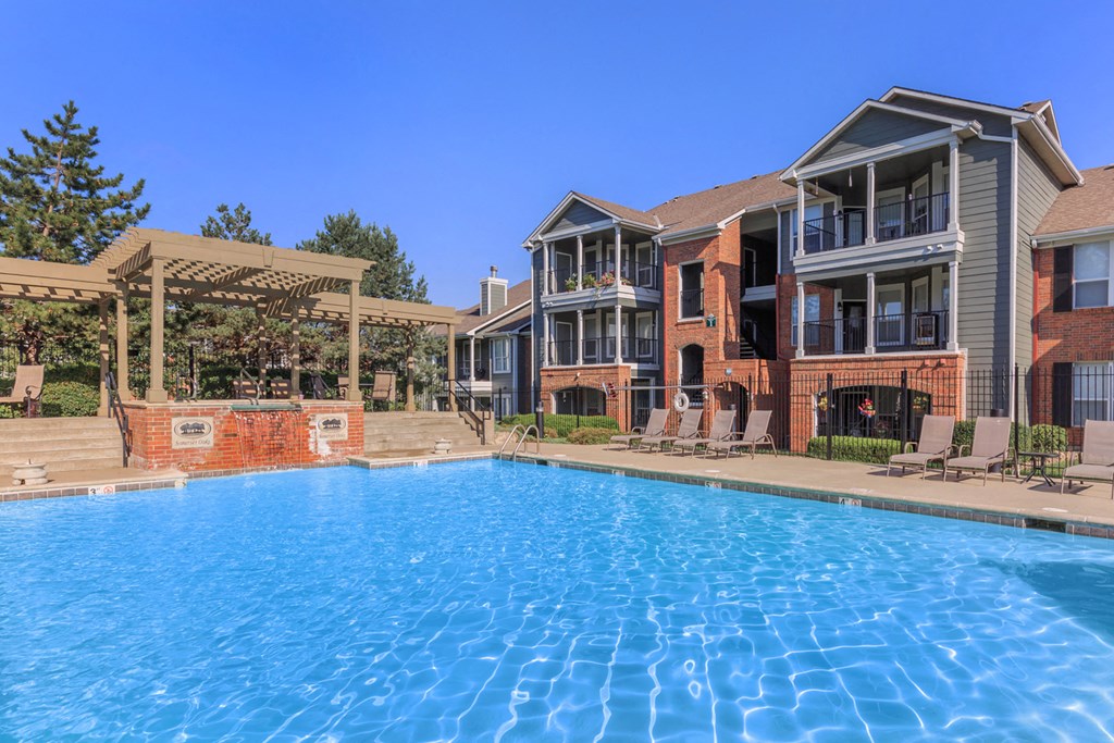 Pool View at Somerset Oaks, Olathe, KS, 66062