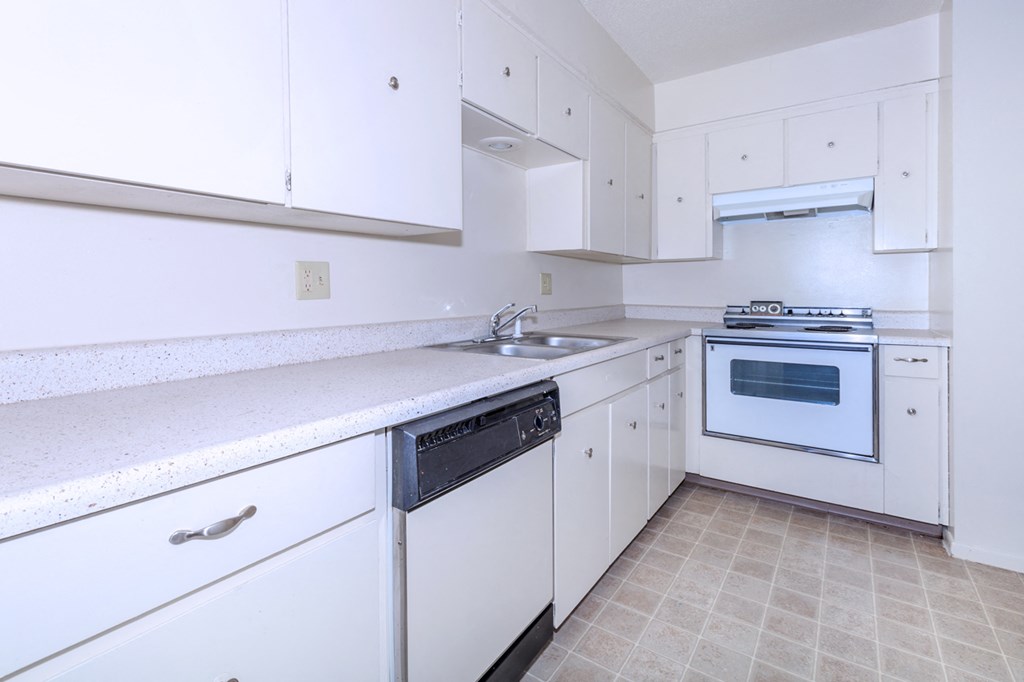 Fully Equipped Kitchen at Fiesta Square, Overland Park