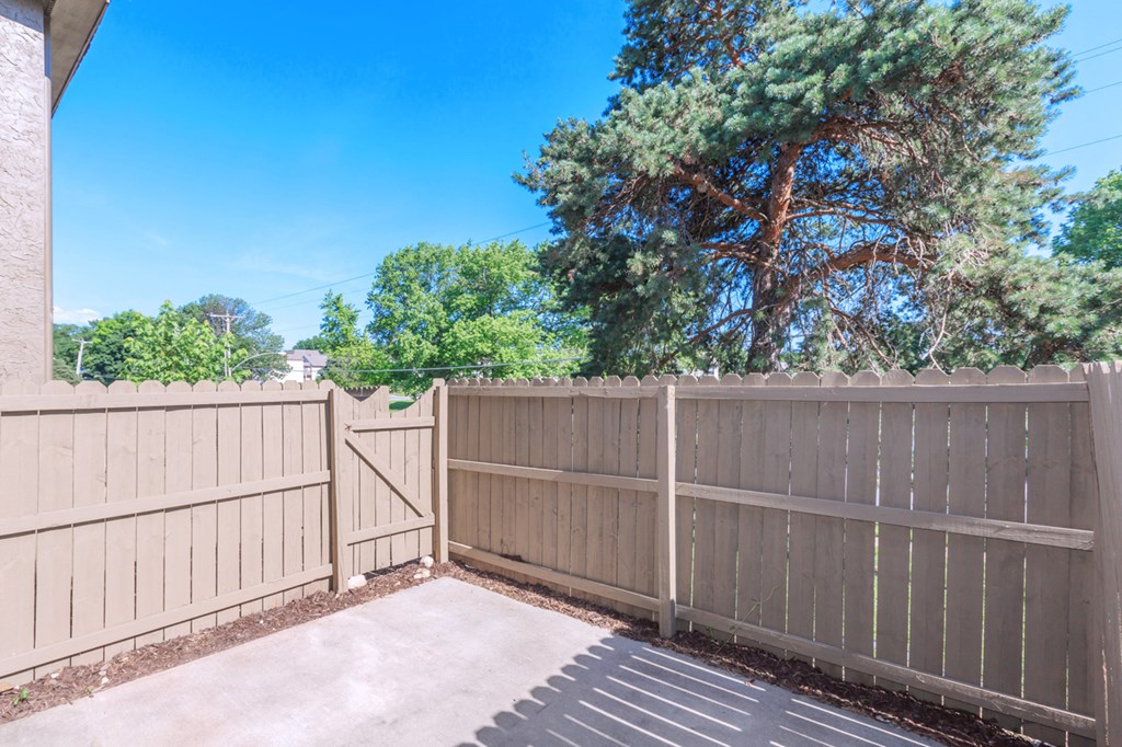 Backyard at Fiesta Square, Overland Park, Kansas