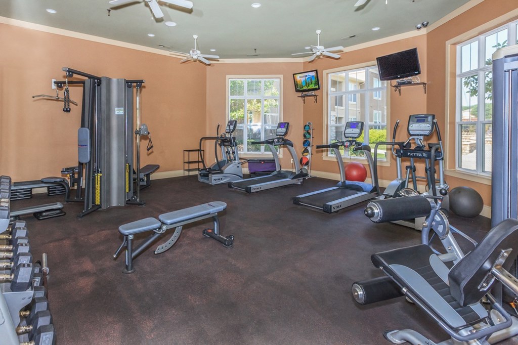 Gym at Stonepost Lakeside, Olathe, Kansas