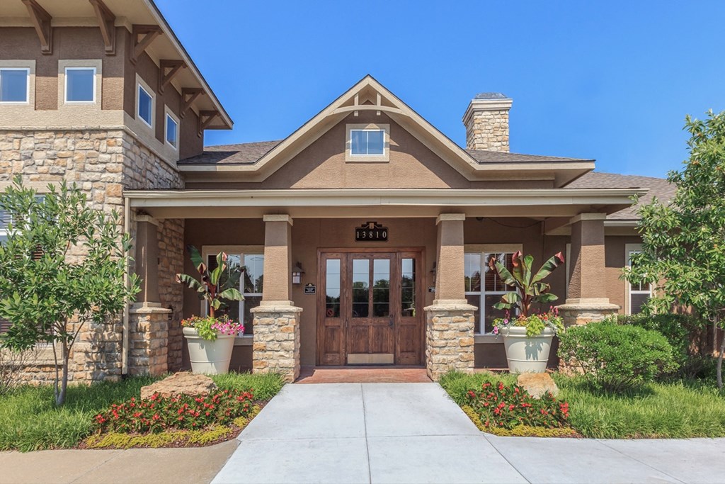 Entrance at Stonepost Lakeside, Olathe, Kansas