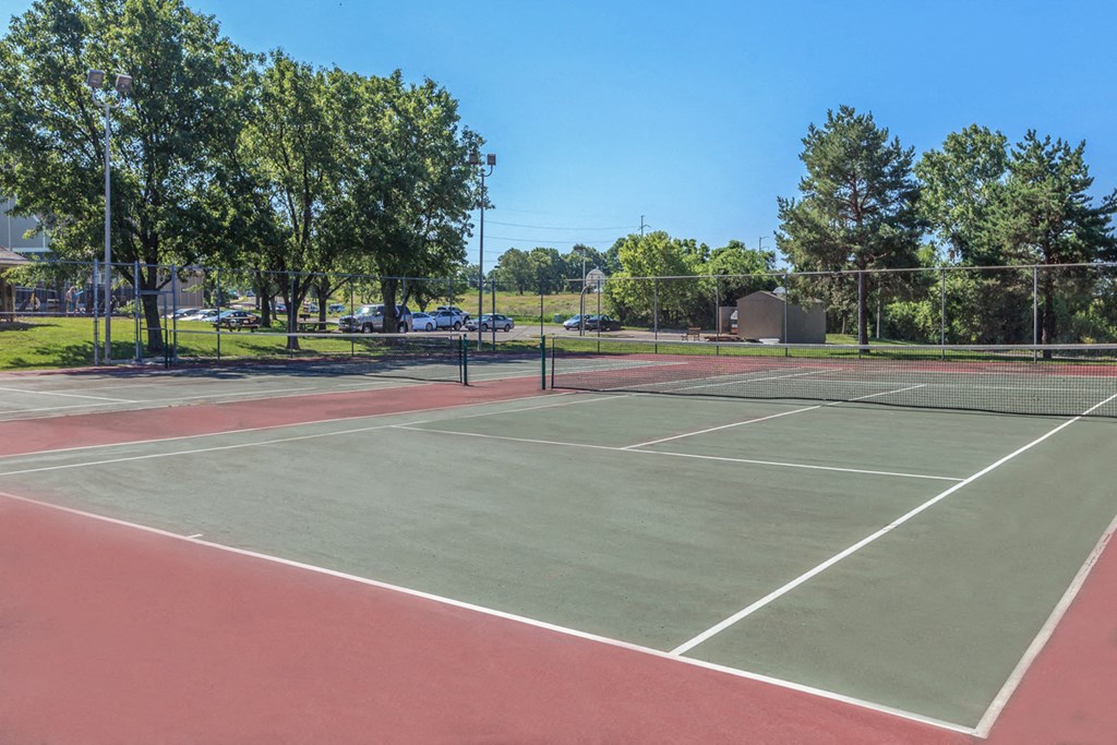 Tennis at Wind River Lodge, Kansas