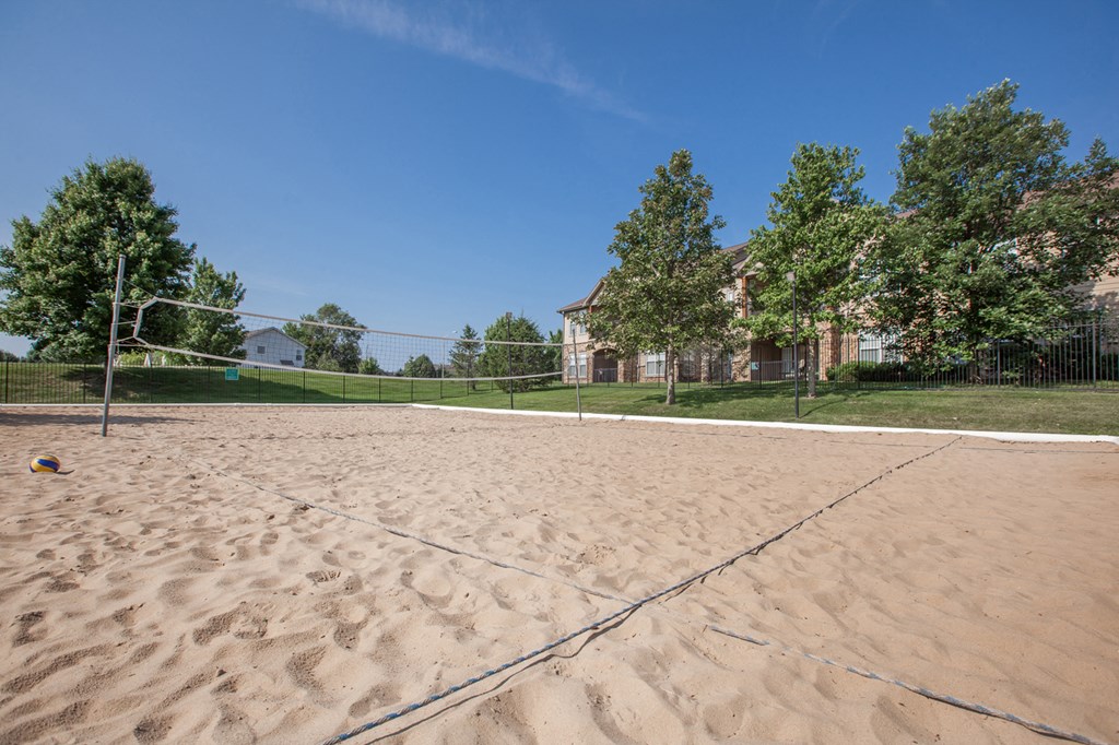 Sand Volleyball at Stonepost Ranch, Overland Park, KS