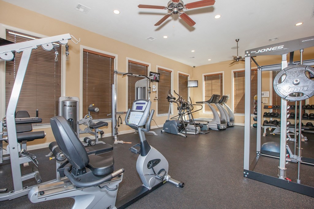 Fitness Center at Stonepost Ranch, Overland Park, 66221