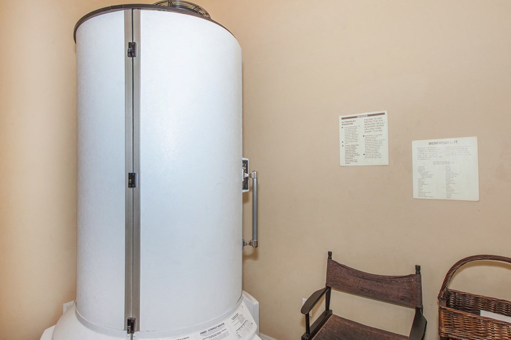 Sauna at Stonepost Ranch, Overland Park