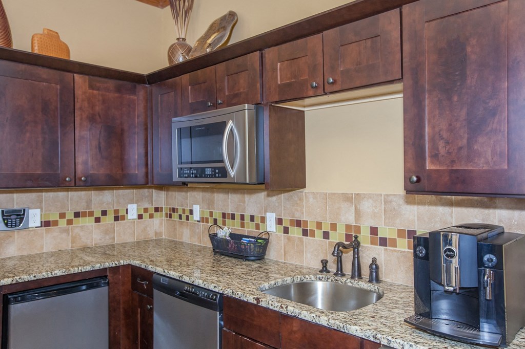 Granite Countertop Kitchen at Stonepost Ranch, Kansas, 66221