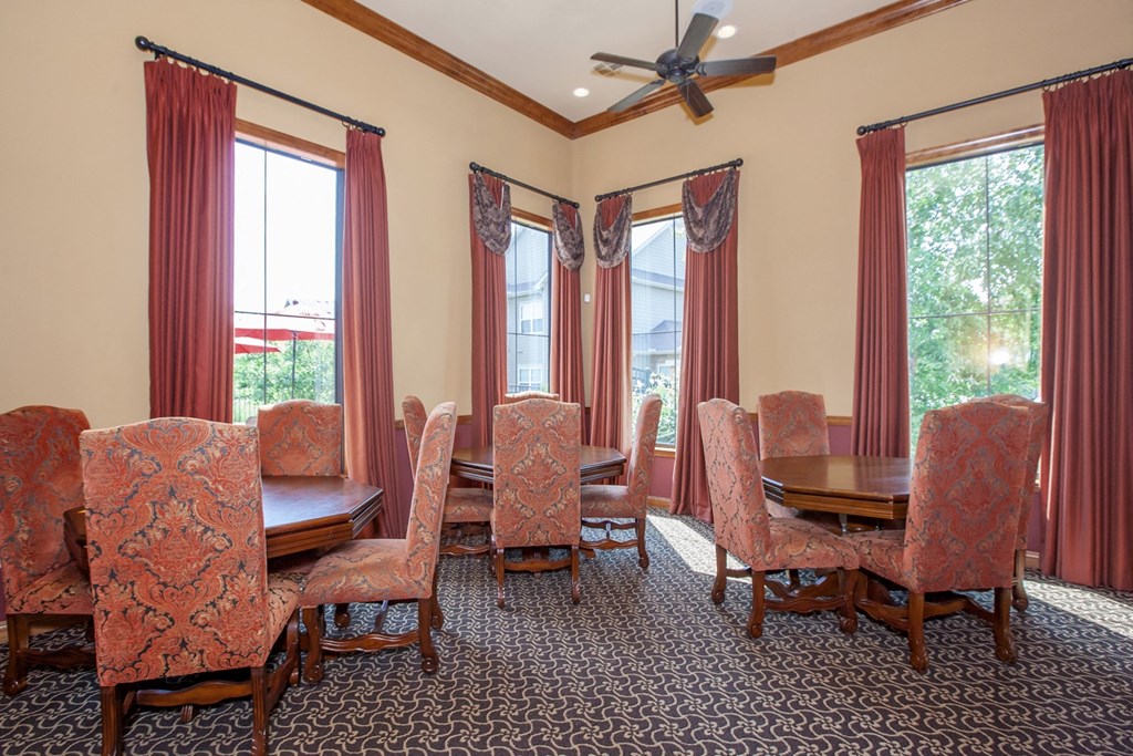 Clubroom at Stonepost Ranch, Overland Park, KS, 66221