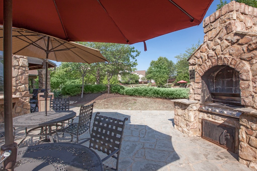 Firepit Patio at Stonepost Ranch, Overland Park