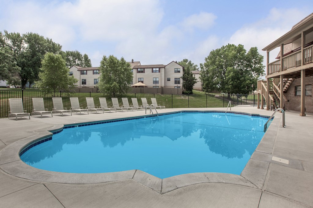 Pool View at Sheridan Ridge, Overland Park, KS, 66212