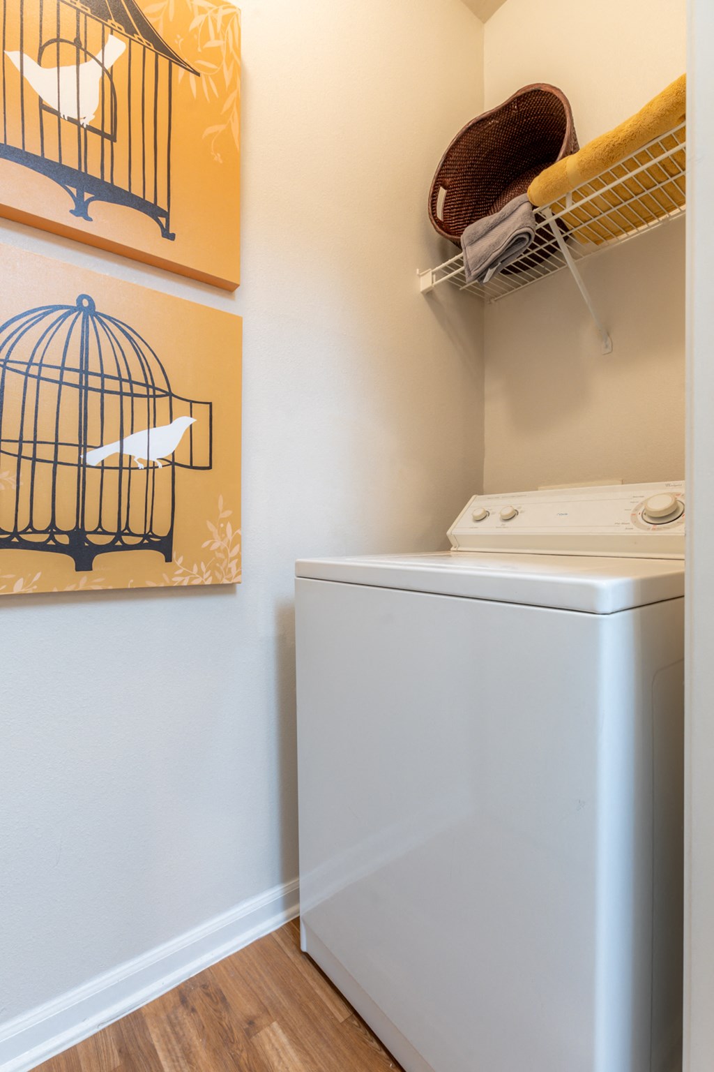 Laundry area at Wynnewood Farms Apartments, Overland Park, KS, 66209