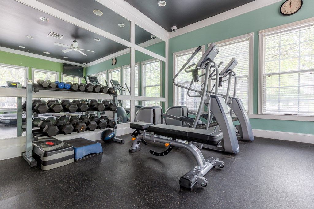 Equipment at Wynnewood Farms Apartments, Overland Park, Kansas