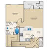 1 bedroom, 1 bathroom, garage