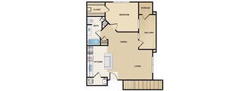 a floor plan of a home