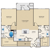 2 bedroom, 2 bathroom, garage