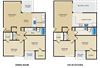 2 bedroom, 1 bath