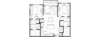 floor plan 46  the retreat at starkville