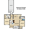2 bedroom, 2 bathroom