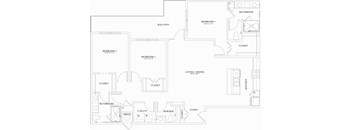 3 bedroom, 2.5 bathroom