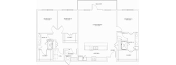 3 bedroom, 2.5 bathroom