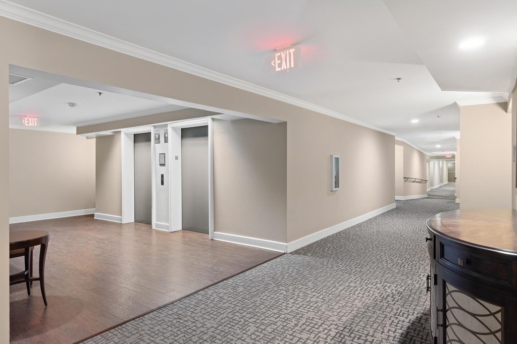 Elevator Access at Cambria Luxury Apartment Homes, Kansas City Missouri