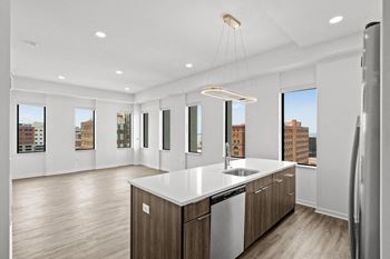 Wide Plank Luxury LVT Flooring Throughout