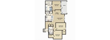 3 bedroom, 2 bathroom  at Stonepost Ranch, Overland Park, KS