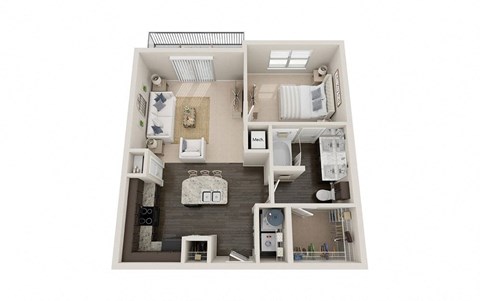 a 2 bedroom192 sqft floor plan  villas at spring creek