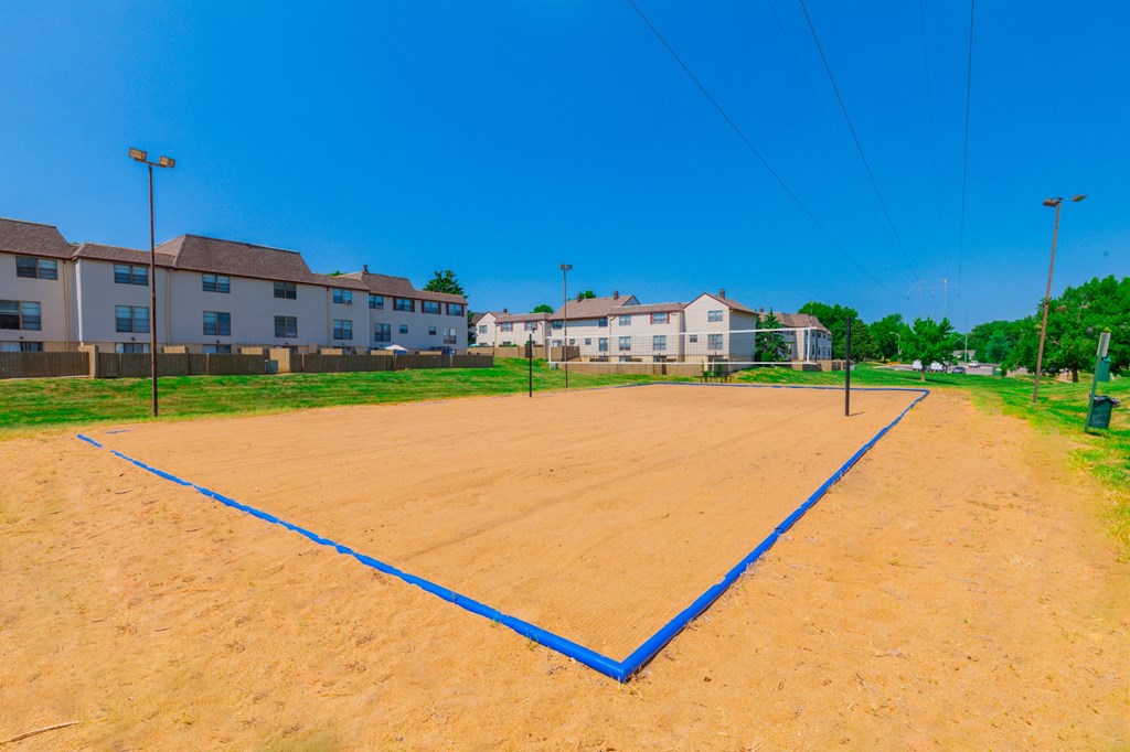 Volleyball Court at Sheridan Ridge, Kansas