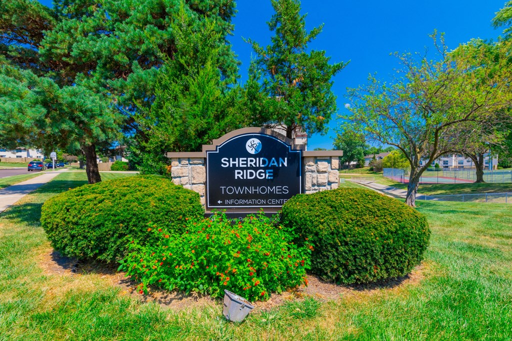 Property Signage at Sheridan Ridge, Overland Park